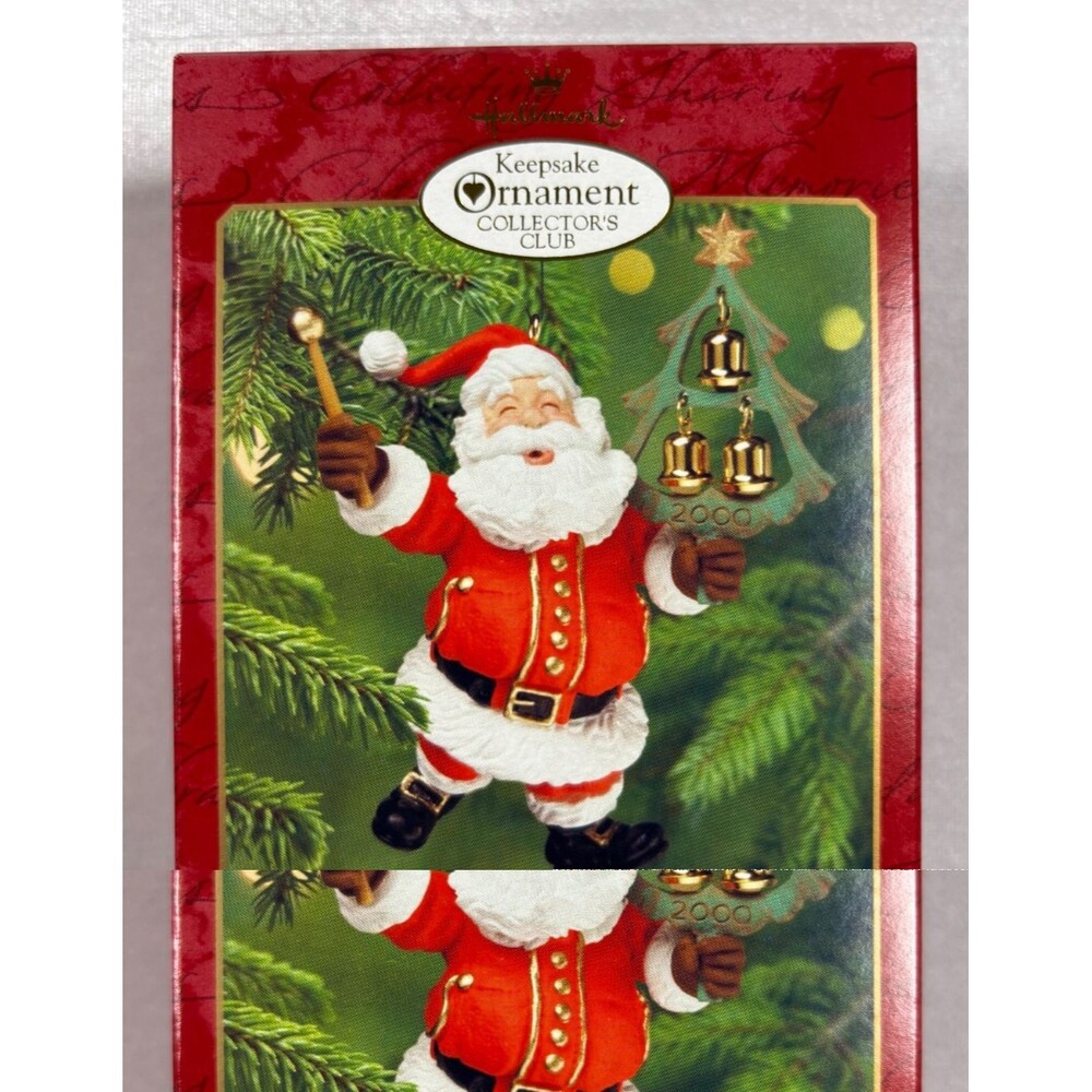 Hallmark Keepsake Ornament Jingle Bell Kringle 2000 Membership Collector's Club